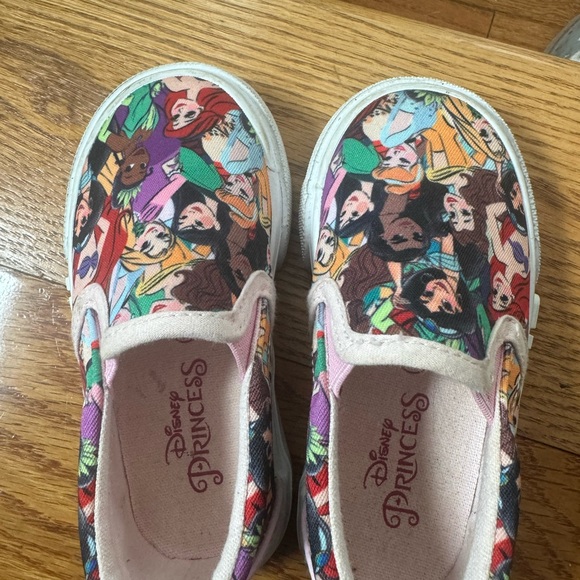 Princess vans slip on - Picture 3 of 3